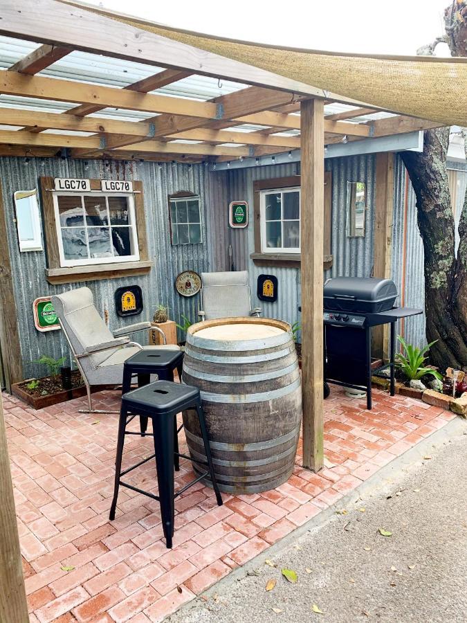 The Little Red Shed Villa Russell Exterior foto